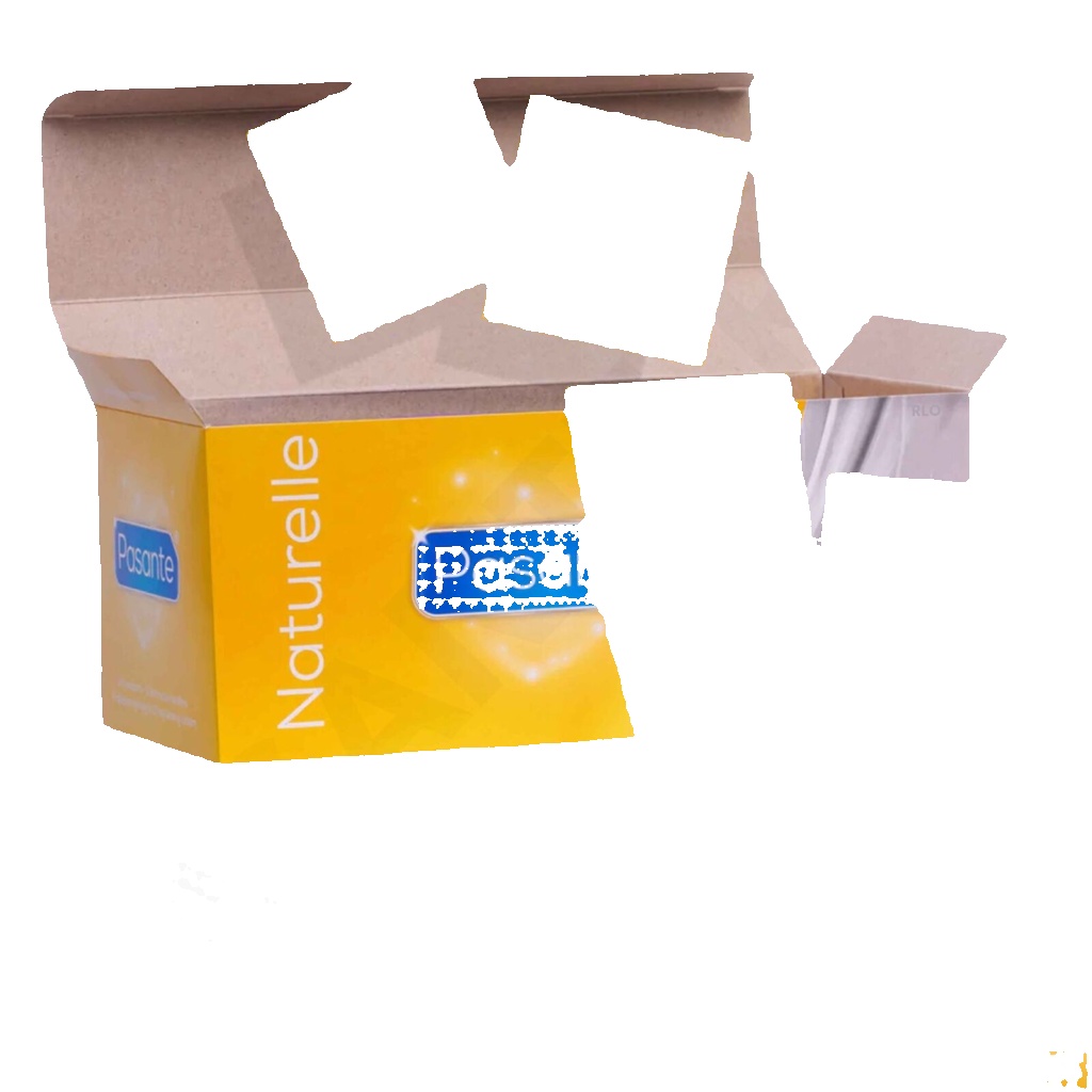 36x PASANTE Naturelle Non-spermicidally lubricated Condom