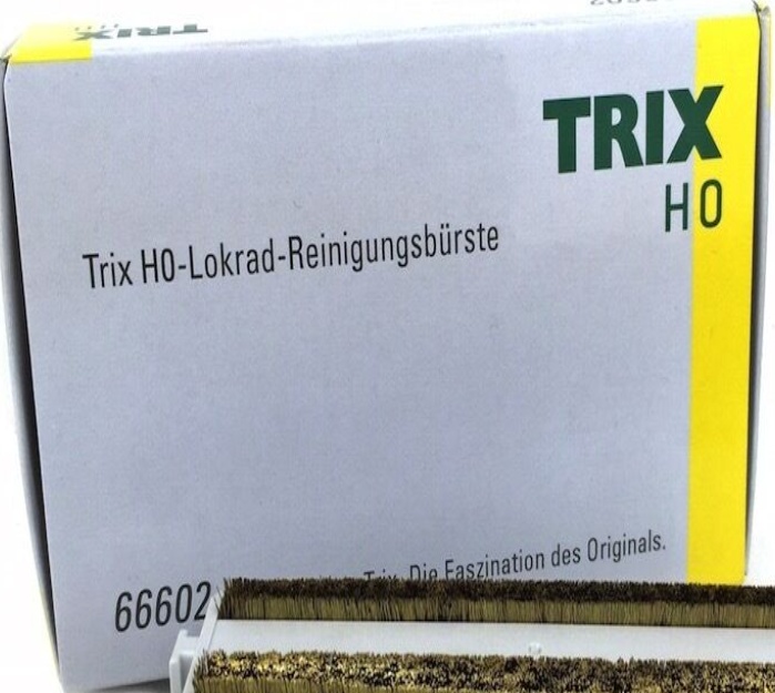 66602 Trix Wheel Cleaner OO HO Gauge Conductive Loco Wheel Cleaning Brush