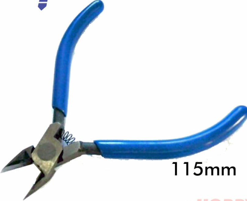 Pro Pliers MINI SS SIDE CUTTERS with spring 75627 EXPO TOOLS