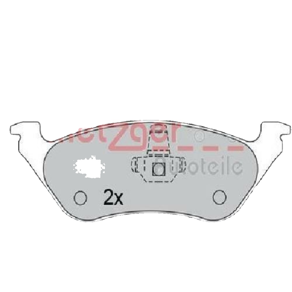 Original METZGER Brake Pad Set Disc Brake 1170355 for Chrysler Dodge Jeep