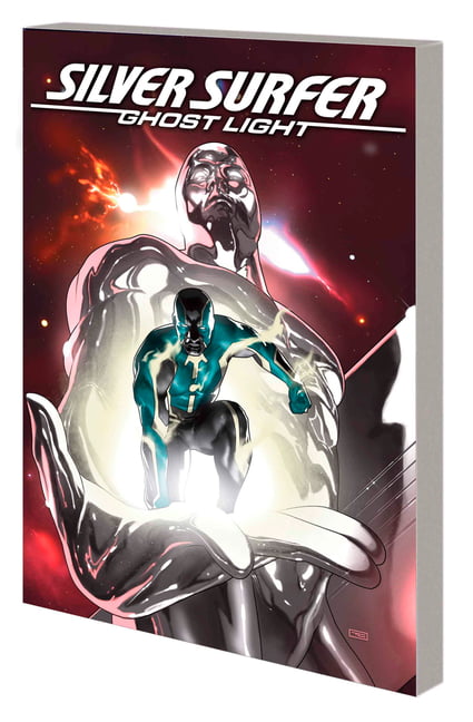 SILVER SURFER GHOST LIGHT GRAPHIC NOVEL New Paperback Collects 5 Part Series - Image 4