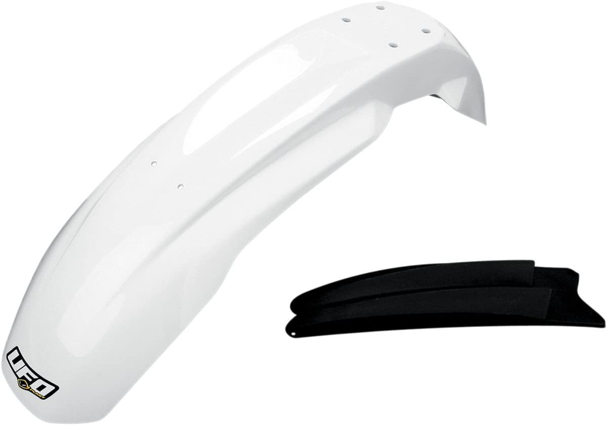Free Shipping Front Fender UFO Husqvarna White HU03326-041 for Motorcycle