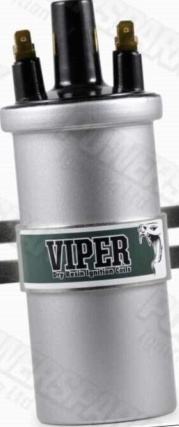 Powerspark 25D Electronic Distributor with Viper VCS Dry Resin Sports Coil