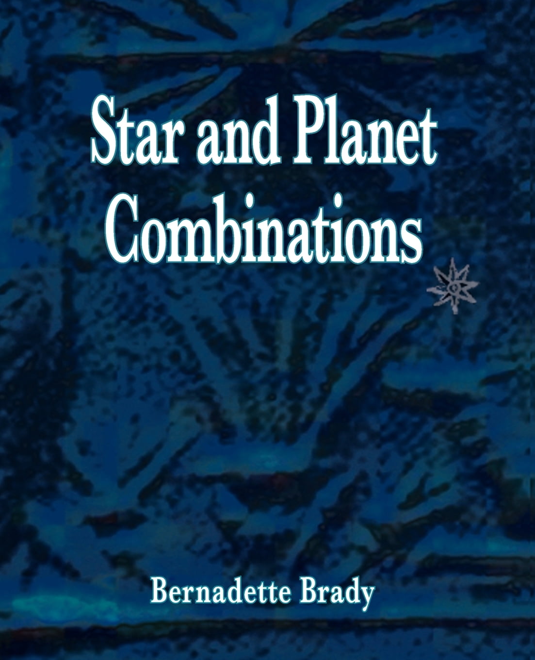 Star and Planet Combinations.by Brady  New 9781902405308 Fast Free Shipping**