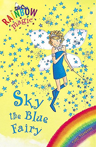 Sky the Blue Fairy: The Rainbow Fairies Book 5 (Rainbow Magic)-D