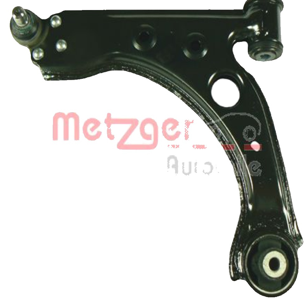 Original METZGER Handlebar Suspension 58035801 for Fiat Lancia