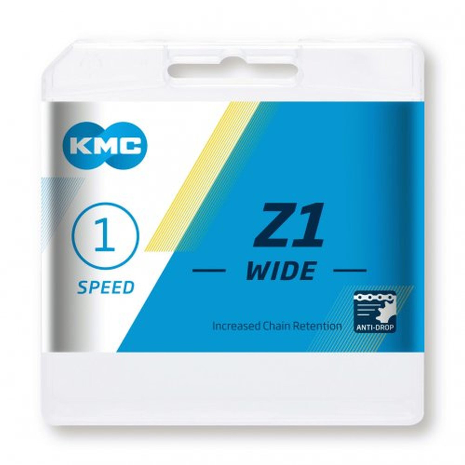 KMC Z1 Wide 1 Speed 112 Links Gold For Bike Accessories