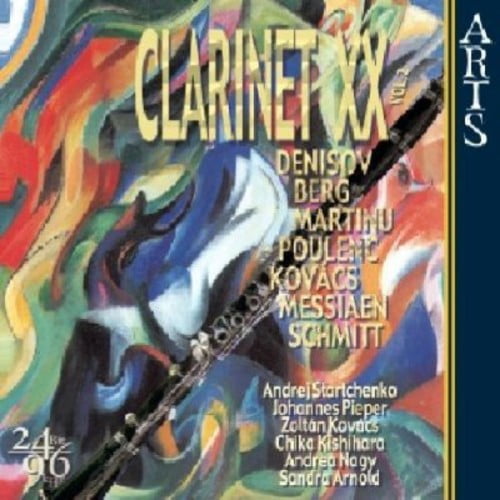 Aa. Vv. - Clarinet XX Vol. 2