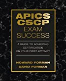 APICS CSCP Exam Success by David Forman, Howard Forman - 9781604271294