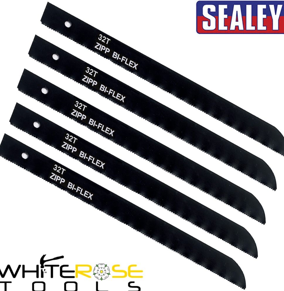 Sealey SA346-B32 141mm HSS Air Saw Blade 32tpi - Pack of 5