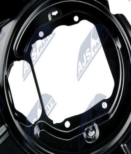 Brake disc cover Rear Axle Left HTO-BM-026 NTY for BMW 5 Touring