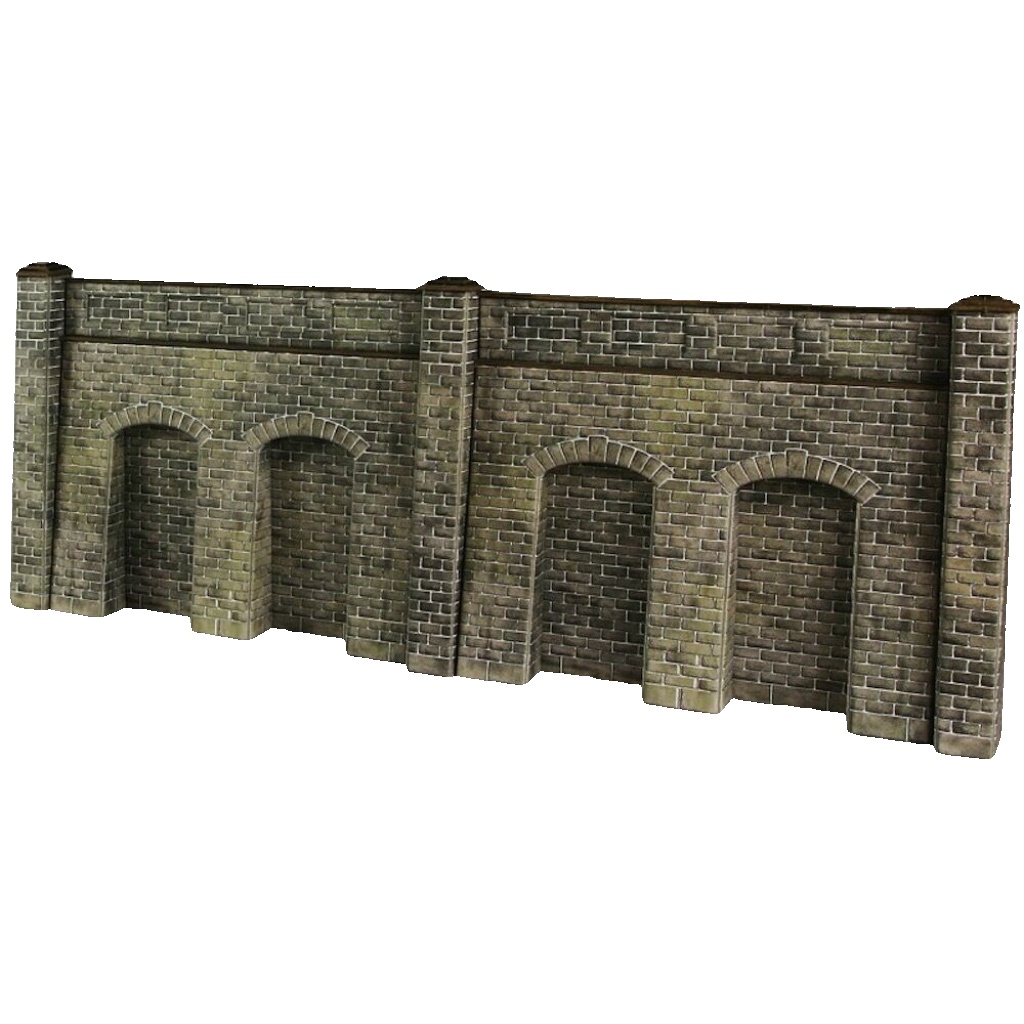 PO245 Metcalfe 00/H0 Scale Retaining Wall in Stone