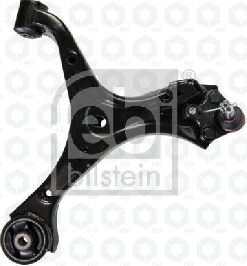 Wishbone Front Axle Right Control Arm 174744 FEBI BILSTEIN for HONDA