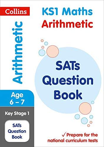KS1 Maths Arithmetic Practice Book