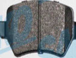 Lpr Brake Pads 05P1650 Rozmiar 05