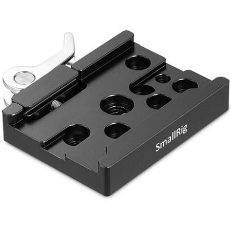 SmallRig Quick Release Mount Plate for Arca-Type Baseplate Clamp