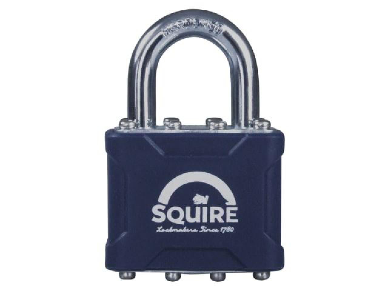 Timco Stronglock Laminated Padlock Squire Lock Double Deadlocking Security 40mm