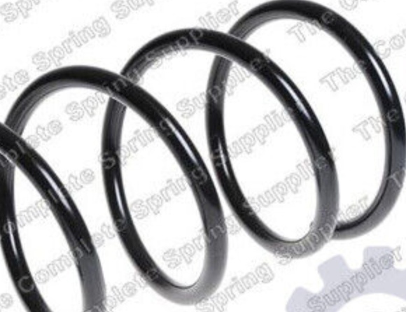 22725951 Front Coil Spring Single Suspension Replacement Spare Part By Sachs