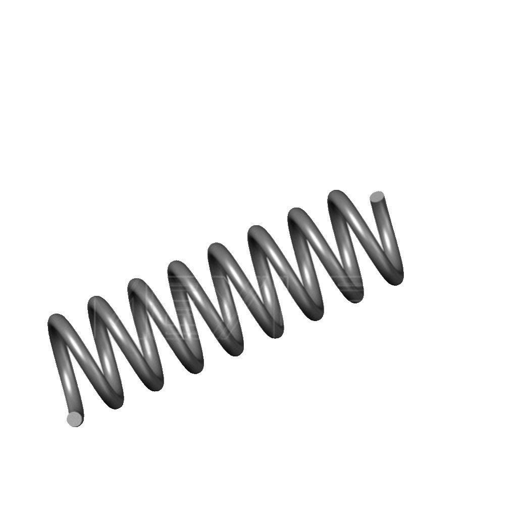 Front MEYLE 014 639 0007 Coil Spring for MERCEDES-BENZ