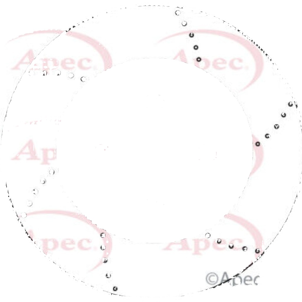 Brake Disc Rear Left DSK2777 Fits Lotus 2-Eleven Elise Europa S Exige APEC