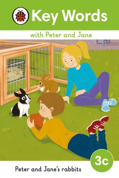 Key Words With Peter And Jane Level 3C Peter And Jane's Rabbits Ladybird - Image 4