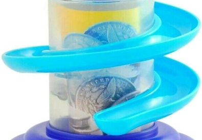 Gumball Vending Machine Gum Dispenser Coin Bank Toy Fun 50g Bubble Gum Included