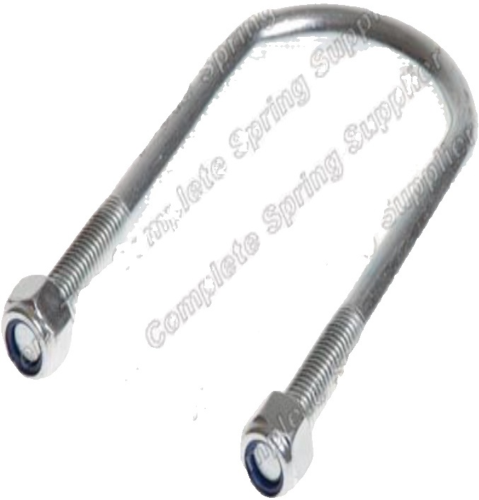 Leaf Spring Clamp U-Bolt Suspension Fits VW Caddy Caddy Alltrack ROC 77834