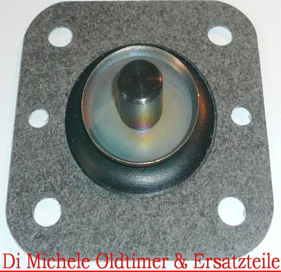 40 DCOM Weber Carburetor, Accelerator Membrane - Membrane B.8926