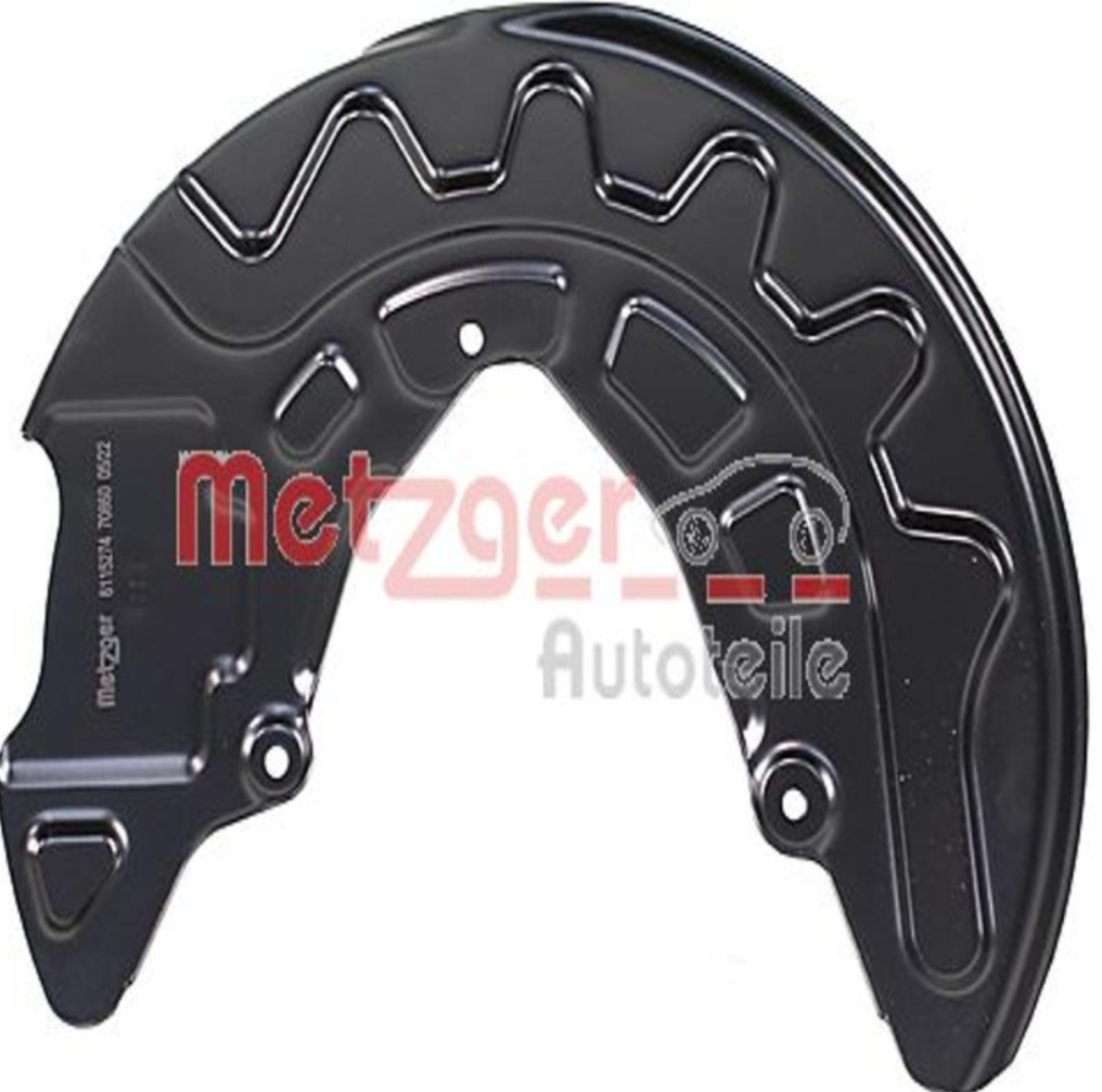 4x ✅Fits METZGER 6115274 SPLASH PANEL, BRAKE DISC  ⭐UK Seller⭐
