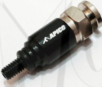 KTM EXC-F Fork Bleeders for 250 350 400 450 500 Apico M4 Air Bleed Valves Black