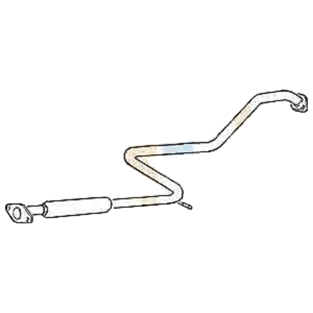 Klarius DN437P Exhaust Centre Box Almera 1.4 1.6 95-00