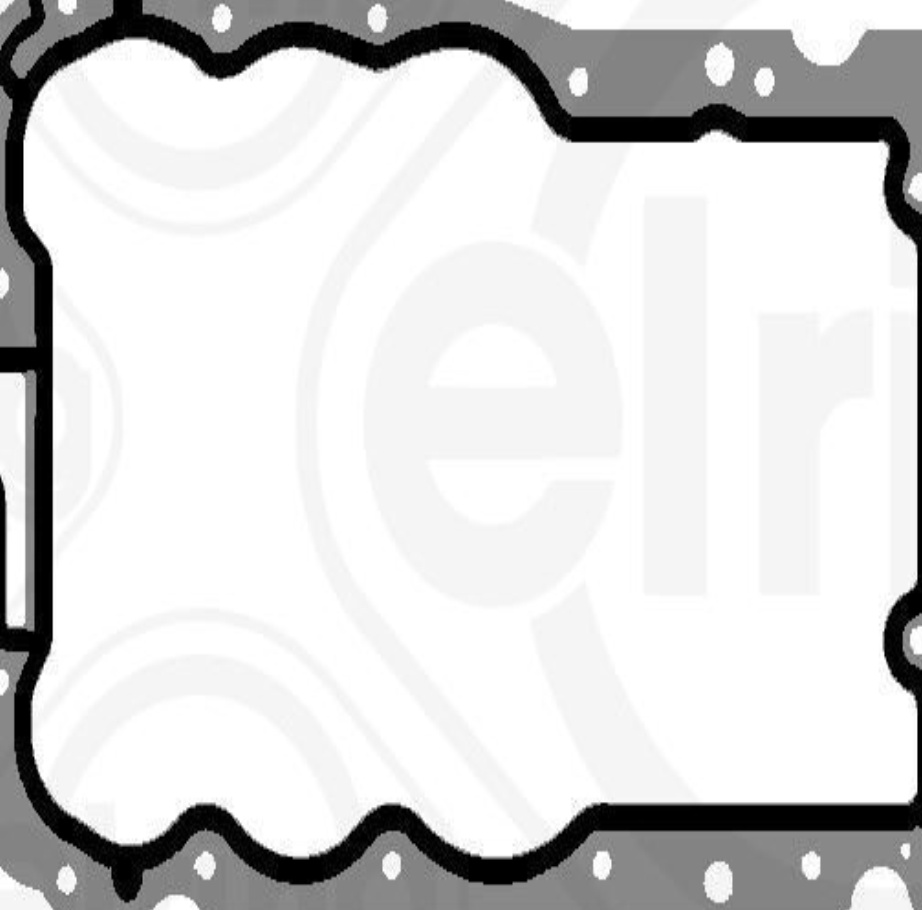 2x ✅Fits ELRING 476.760 OIL PAN GASKET OPEL  ⭐UK Seller⭐