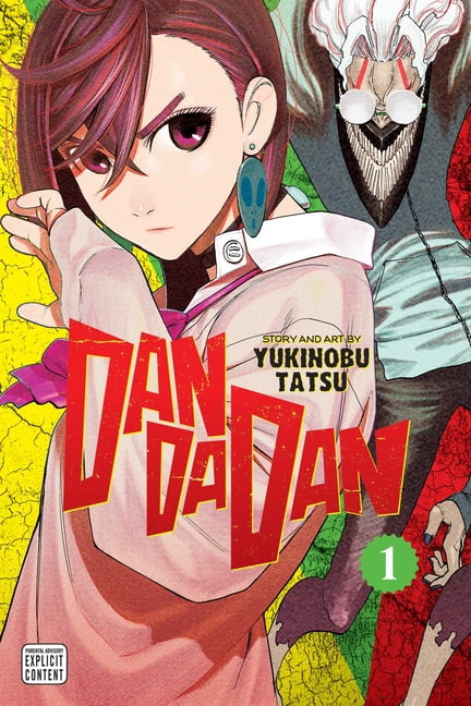 Dandadan, Vol. 1 by Yukinobu Tatsu Paperback
