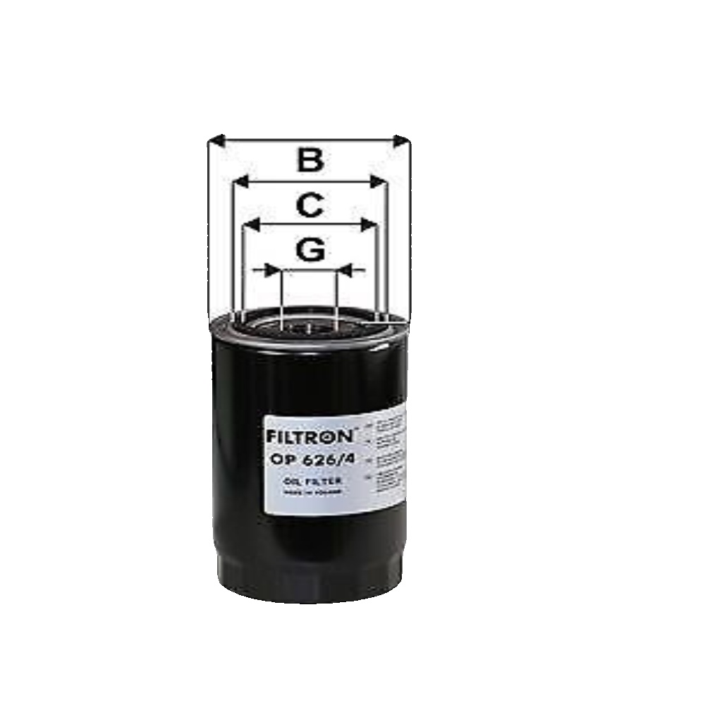 Fits FILTRON OP 626/4 OIL FILTER DAF F 2100, F 2200, F 2300, F 2500,  ⭐UK Stock⭐
