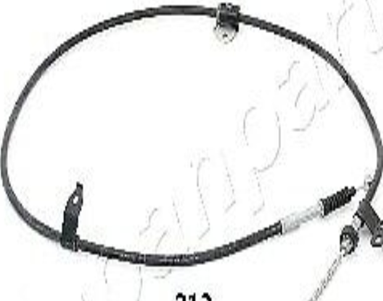 Left Rear JAPANPARTS BC-212 Cable, parking brake for TOYOTA