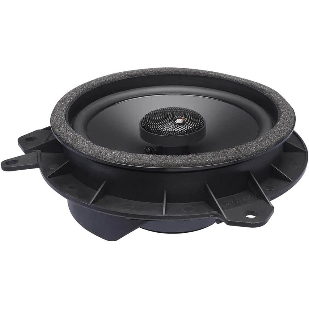 PowerBass OE652-TY 6.5"" Toyota Direct Fit OEM Replacement Coaxial Speakers