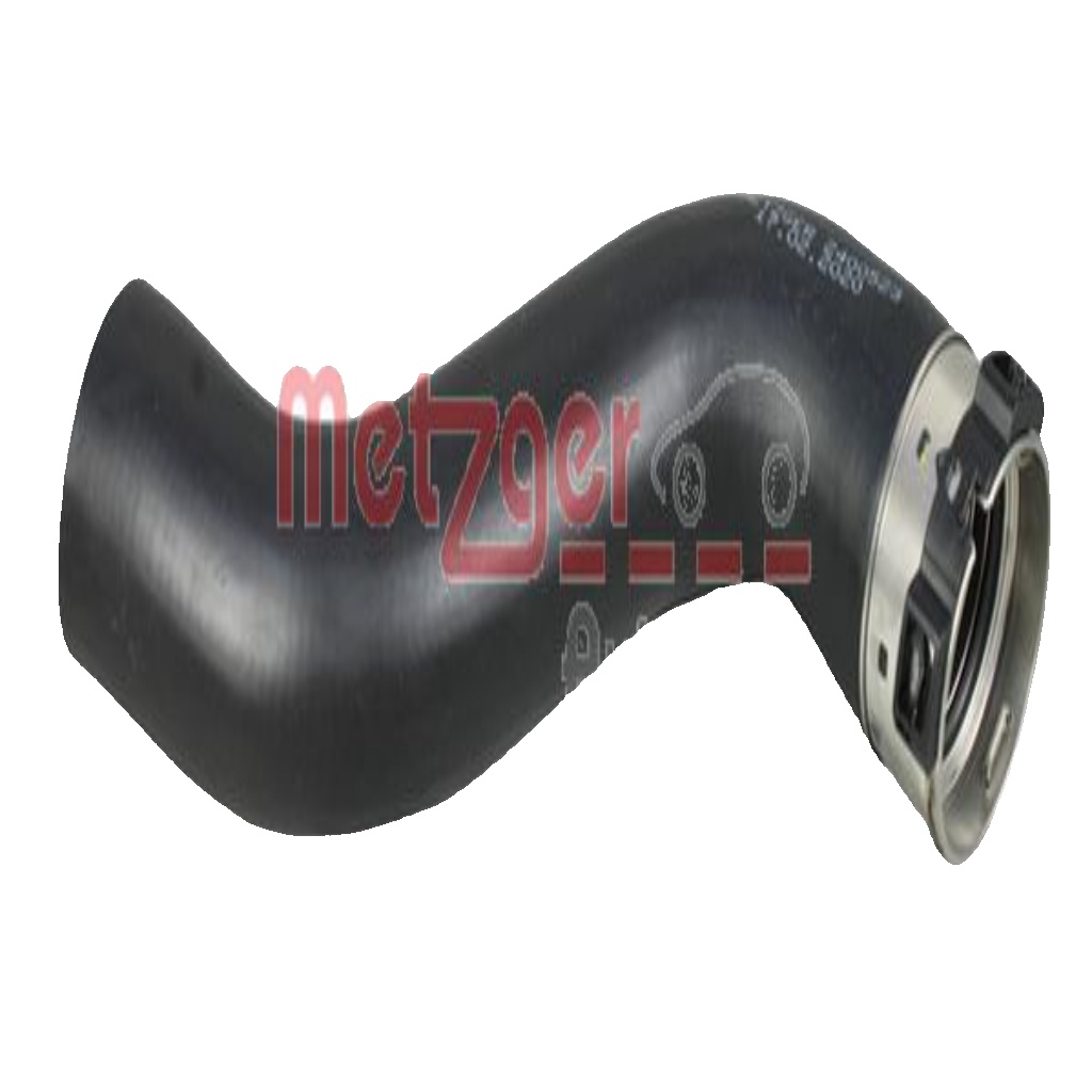 Original METZGER Charge Air Hose 2400523 for Mercedes-Benz