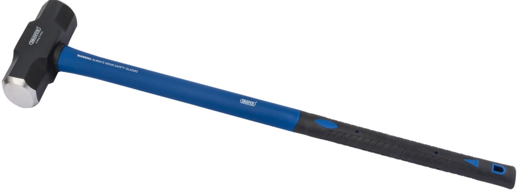 Draper 81435 Sledge Hammer with Fibreglass Shaft 64kg/14lb