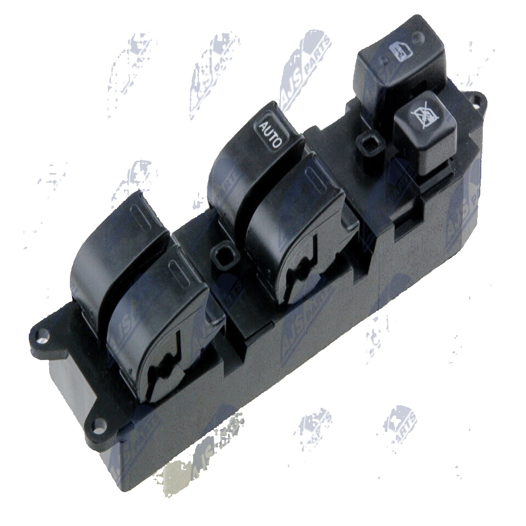 Driver side NTY EWS-TY-018 Switch, window regulator for TOYOTA