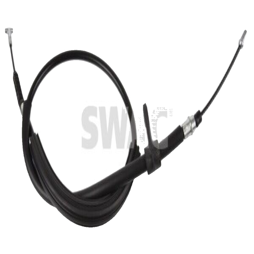 Left Rear SWAG 33 10 0334 Cable Pull, parking brake for ALFA ROMEO