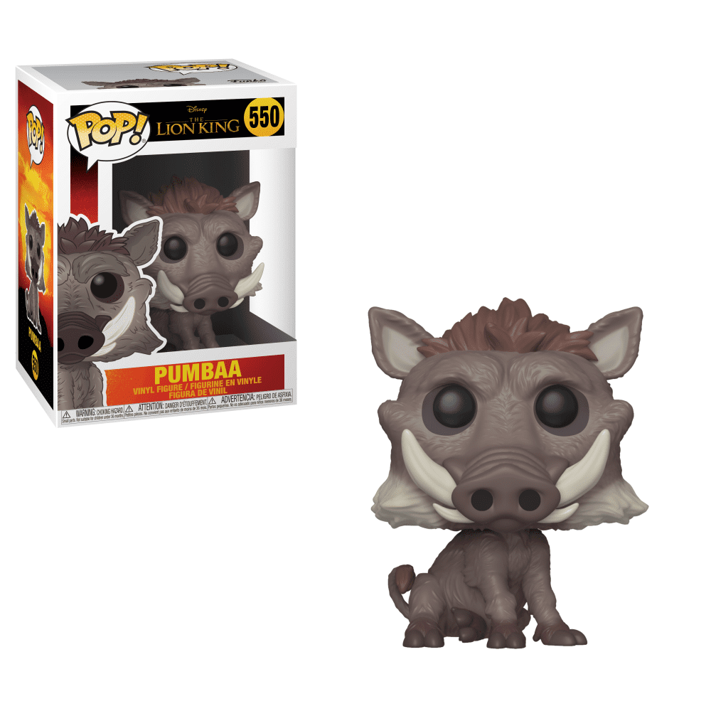 Funko Pop! Disney: The Lion King - Pumbaa (Live Action)