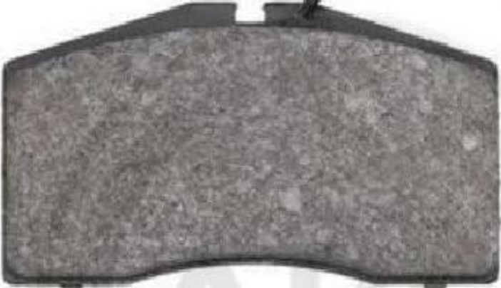 37266 A.B.S. Brake Pad Set, disc brake for AUDI