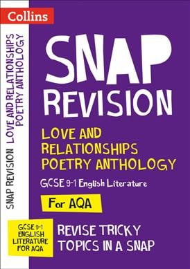 AQA Poetry Anthology Love and Relationships Revision Guide