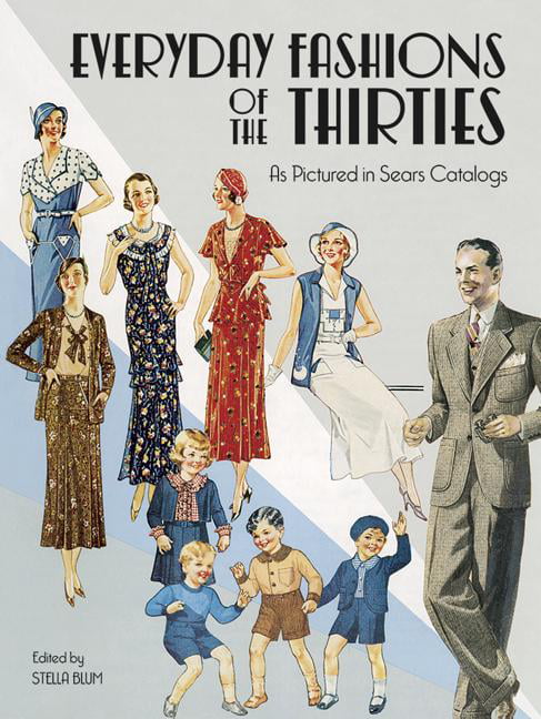 Everyday Fashions Of The 30'S Stella Blum - Image 3