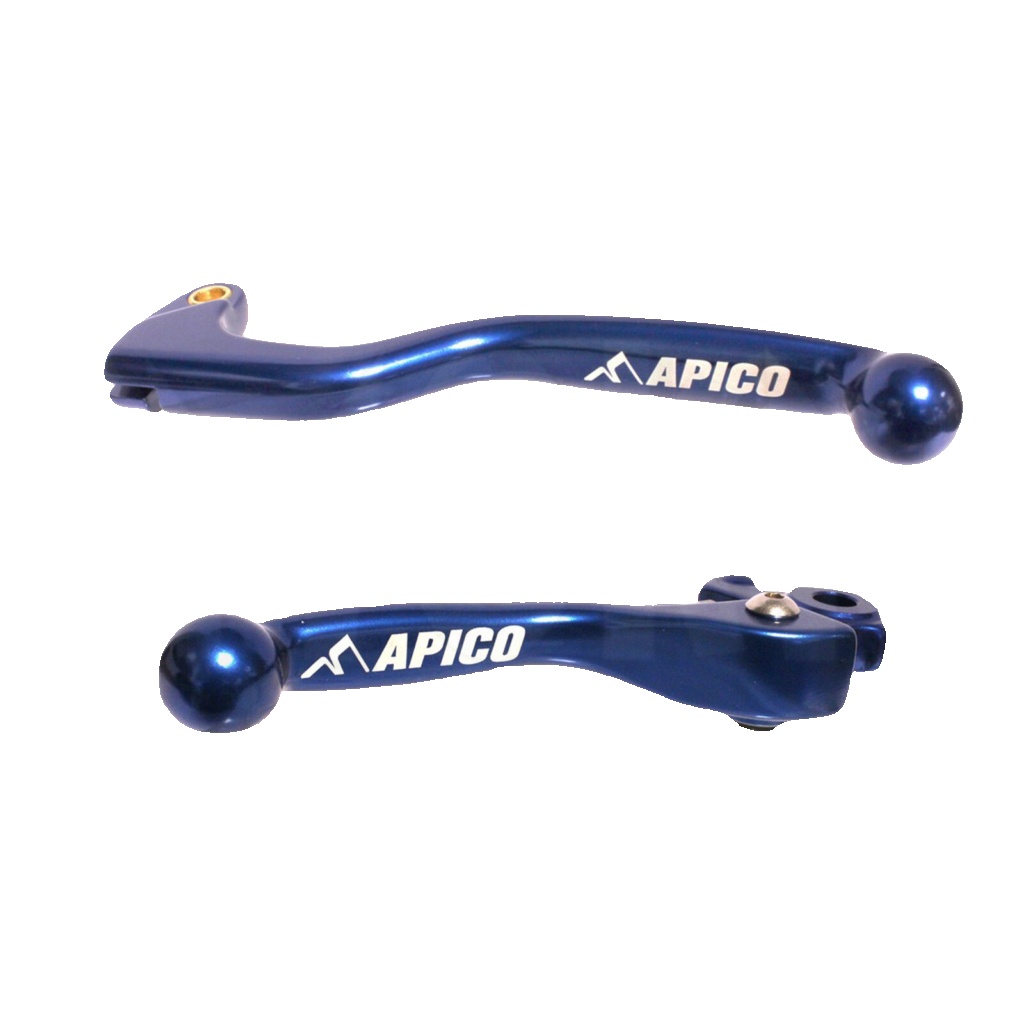 YAMAHA APICO ELITE BLUE BRAKE LEVER REPLACEMENT YZ125 YZ250 2008-2025