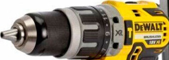 Dewalt DCK2080P2T 18v XR Brushless 2 Piece Kit DCD796N DCG405N 2x 5Ah Batteries