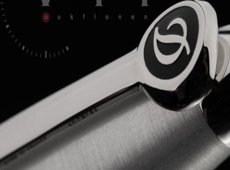 S.T. DUPONT STREAMLINE R KUGELSCHREIBER CERAMIUM ACT & PALLADIUM STYLO BILLE PEN