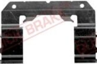 BRAKE PAD FITTING KIT 109-1866 QUICK BRAKE for KIA OPTIMA