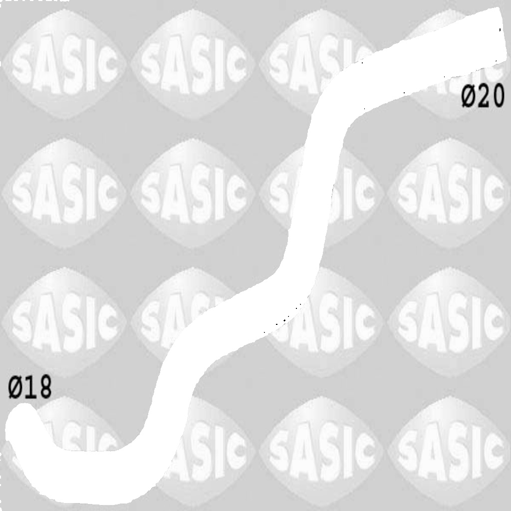 Fits SASIC 3404102 INLET HEATING HOSE  ⭐UK Stock⭐