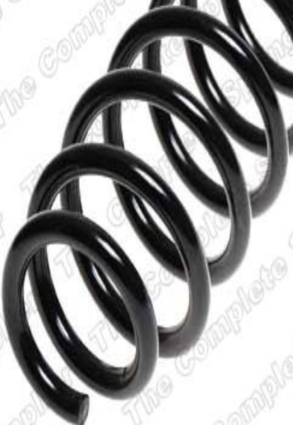 Rear LESJÖFORS 4292588 Suspension Spring for TOYOTA
